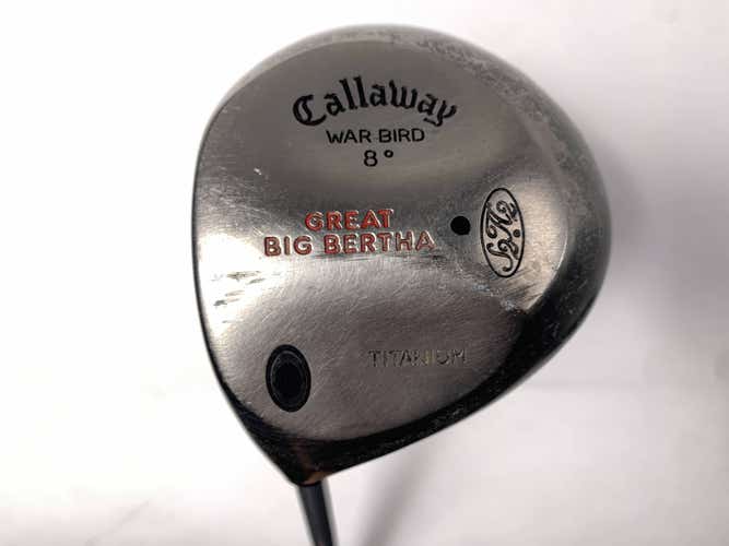 Callaway S2H2 Driver 8* BB UL Firm Graphite Mens LH