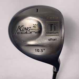Cobra King Cobra Titanium Driver 10.5* Regular Graphite Mens RH