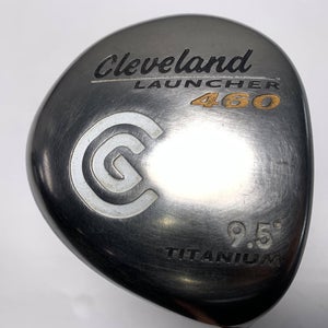 Cleveland Launcher 460 Driver 9.5* Fujikura Launcher Gold 55g Regular RH