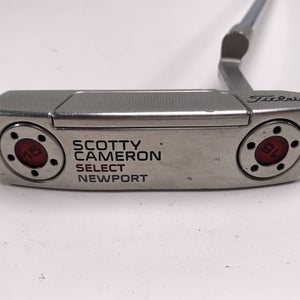 Scotty Cameron Select Newport 2016 Putter 34" Mens RH