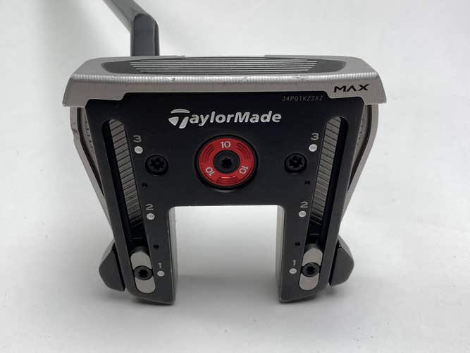 LEFTY TaylorMade Spider GT Max Small Slant Putter 33" Mens LH