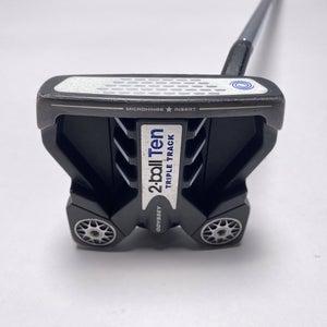 Odyssey 2-Ball Ten Triple Track Putter 34" Mens RH