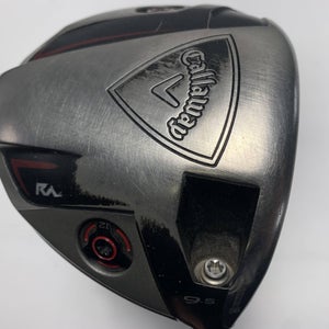 Callaway Razr Fit Driver 9.5* OBAN Devotion Blue 6 - 04 65g Stiff RH