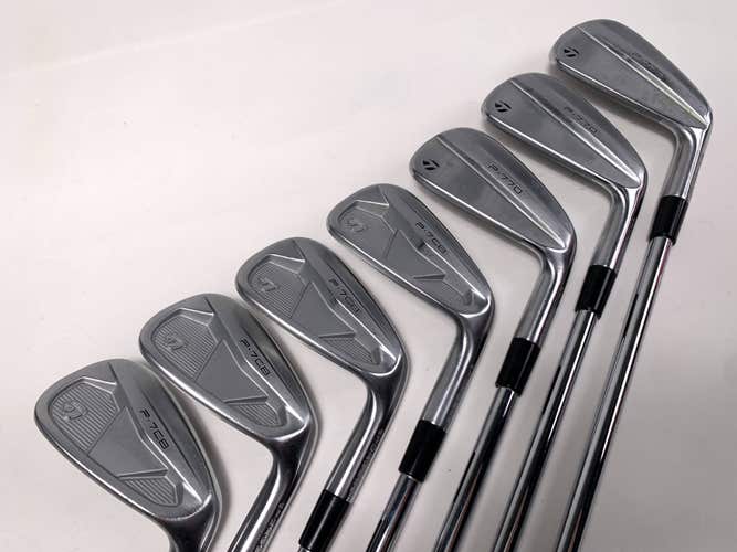 TaylorMade P770 / P7CB 2024 Combo Set Iron Set 4-PW Dynamic Gold S300 Stiff RH