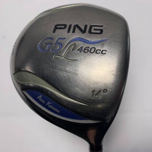 Ping G5 Ladies Driver 14* ULT 50 D Ladies Graphite Womens RH