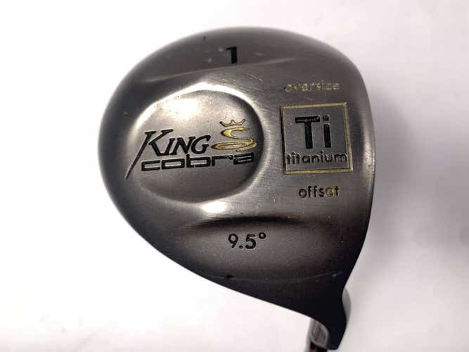 Cobra King Cobra Titanium Offset Driver 9.5* AutoClave Regular Graphite Mens RH
