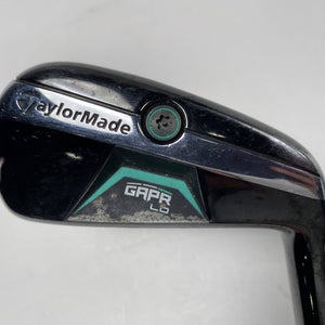 TaylorMade GAPR LO 3 Driving Iron 19* KBS Hybrid 80g Stiff Mens RH Midsize Grip