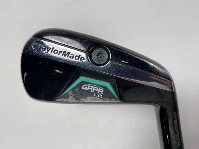 TaylorMade GAPR LO 3 Driving Iron 19* KBS Hybrid 80g Stiff Mens RH Midsize Grip