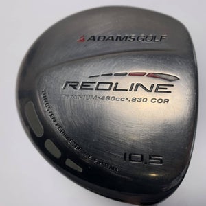 Adams Redline 460 Driver 10.5* Fujikura G60 Regular Graphite Mens RH