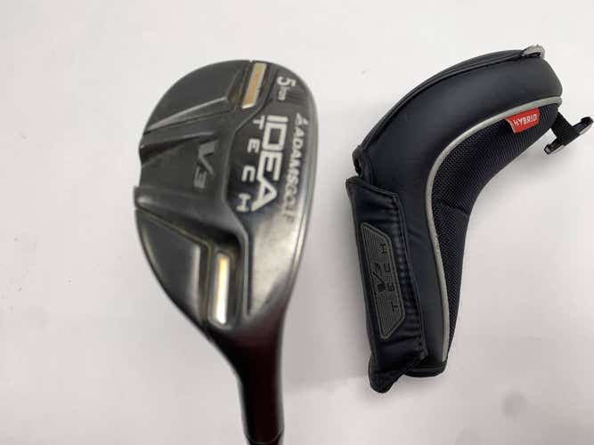 Adams Idea Tech V3 5 Hybrid 25* Mitsubishi Rayon Bassara 60g Regular Mens RH HC