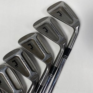 Nicklaus N1 Iron Set 3-PW Crank Shaft Regular Steel Mens RH