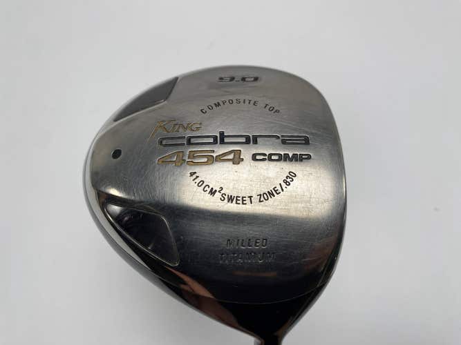 Cobra 454 Composite Driver 9* Graphite Design YS-5.5 55g Regular RH