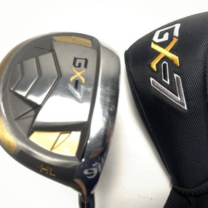 GX-7 X-Metal Driver HL 60g Regular Graphite Mens RH HC Undersize Grip