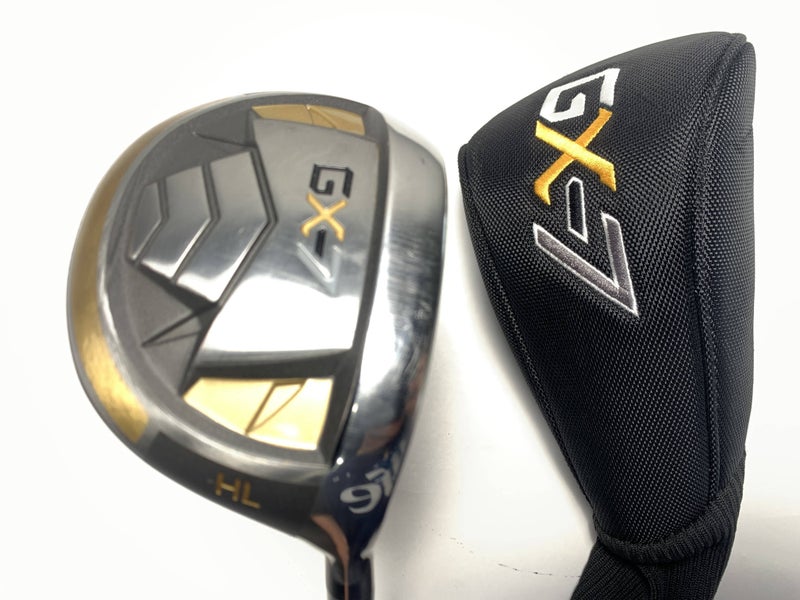 GX-7 X-Metal Driver HL 60g Regular Graphite Mens RH HC Undersize Grip