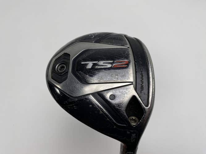 Titleist TS2 3 Fairway Wood 16.5* Kuro Kage Black Tini 55g Regular RH