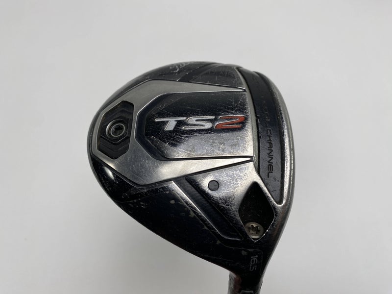 Titleist TS2 3 Fairway Wood 16.5* Kuro Kage Black Tini 55g Regular RH