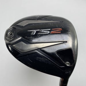 Titleist TS2 Driver 9.5* Aldila 335 65g Stiff Graphite Mens RH Dent