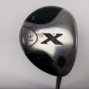 Callaway X Tour 3 Fairway Wood 15* Fujikura Tour Platform 26.3 Stiff RH
