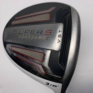 Adams Speedline Super S 3 Fairway Wood 15* Matrix HD Radix S VI Senior RH
