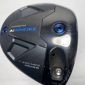 Callaway Paradym Ai Smoke Ti 340 Mini Driver 13.5* Denali 5.5 50g Regular RH