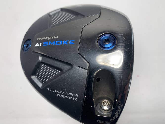 Callaway Paradym Ai Smoke Ti 340 Mini Driver 13.5* Denali 5.5 50g Regular RH