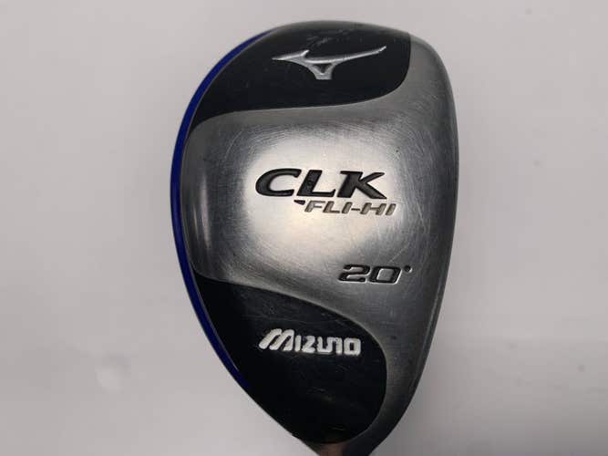 Mizuno Clk Fli-Hi 3 Hybrid 20* Exsar HS2 80g Stiff Graphite Mens RH Midsize Grip