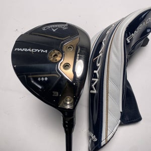 Callaway Paradym Triple Diamond 3 Fairway Wood 15* Aretera EC1 65g Stiff RH HC