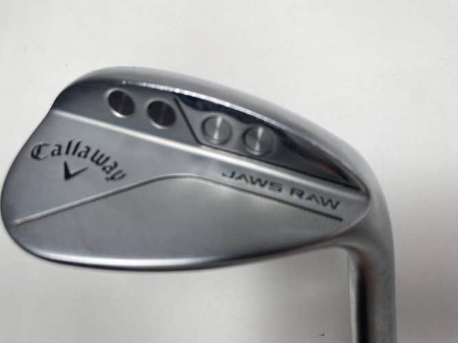 Callaway Jaws Raw Chrome Sand Wedge SW 56* 10 W-Grind True Temper DG Mens RH