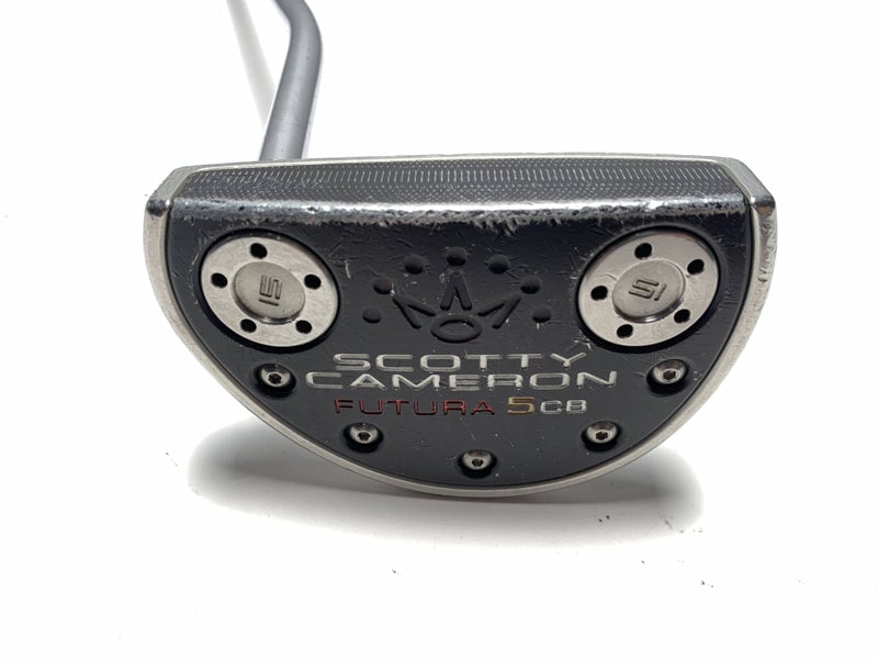 Scotty Cameron Futura 5CB Putter 34" Mens RH