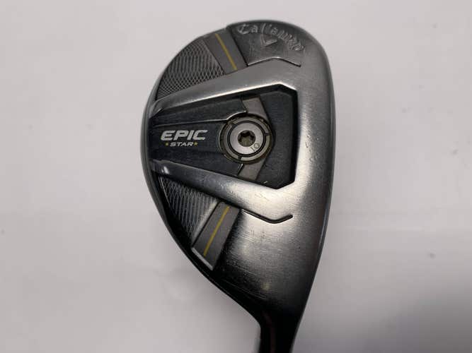 Callaway EPIC Star 4 Hybrid 22* Grand Bassara 55g Ladies Graphite Womens RH