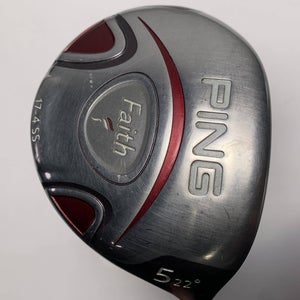 Ping Faith 5 Fairway Wood 22* ULT200 Ladies Graphite Womens RH
