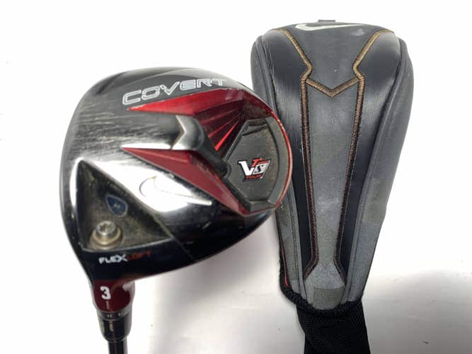 Nike VR S Covert Tour 3 Fairway Wood 17* Kuro Kage 70g Regular LH HC
