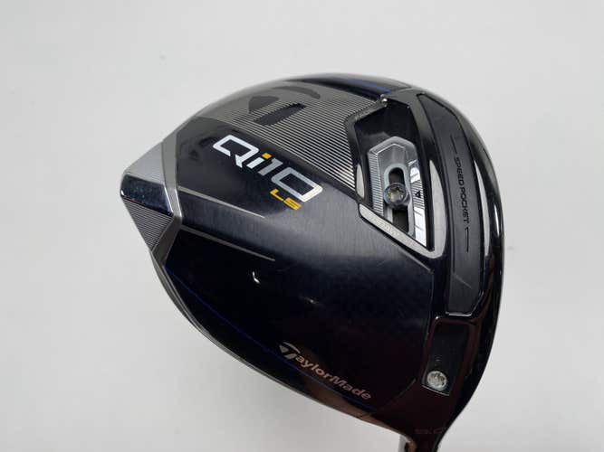 TaylorMade Qi10 LS Driver 9* Diamana PD 50g Stiff Graphite Mens RH