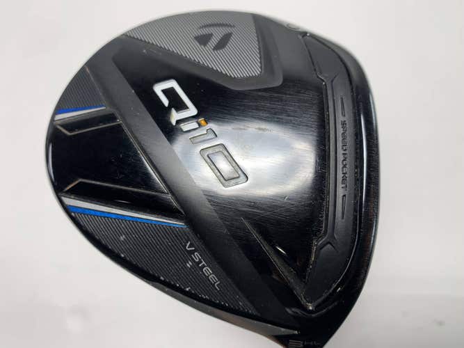 TaylorMade Qi10 3HL Fairway Wood 16.5* Fujikura Ventus Blue TR 6-R Regular RH