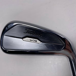 Titleist U 505 Utility 2023 4 Driving Iron 22* AeroTech SteelFiber i110 Stiff RH