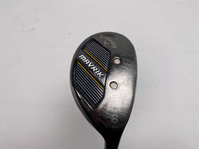 Callaway Mavrik 8 Hybrid 33* Project X Catalyst 5.5 65g Regular Graphite Mens RH