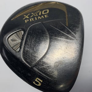 XXIO Prime 11 5 Fairway Wood 18* SP-1100 Flex 3212 37g Regular RH