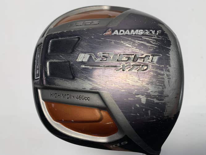 Adams Insight XTD A3 Driver 10.5* Regular Graphite Mens RH