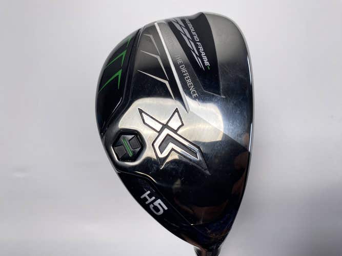 XXIO X 2022 5 Hybrid 23* Miyazaki AX-II Flex 4333 55g Stiff Graphite Mens RH