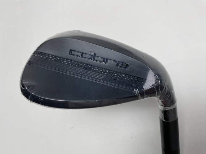 Cobra KING 2025 Black Lob Wedge 58* 7 Bounce T-Grind TT DG Spinner RH NEW