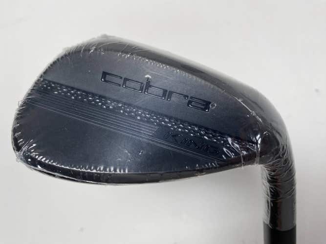 Cobra KING 2025 Black Lob Wedge 58* 10 D-Grind True Temper DG Spinner RH NEW