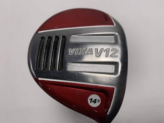 Vixa V12 3 Fairway Wood 14.5* 60g Regular Graphite Mens RH