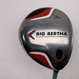 Callaway Big Bertha 460 Driver 3* Aldila NVS 70g Regular Graphite Mens RH