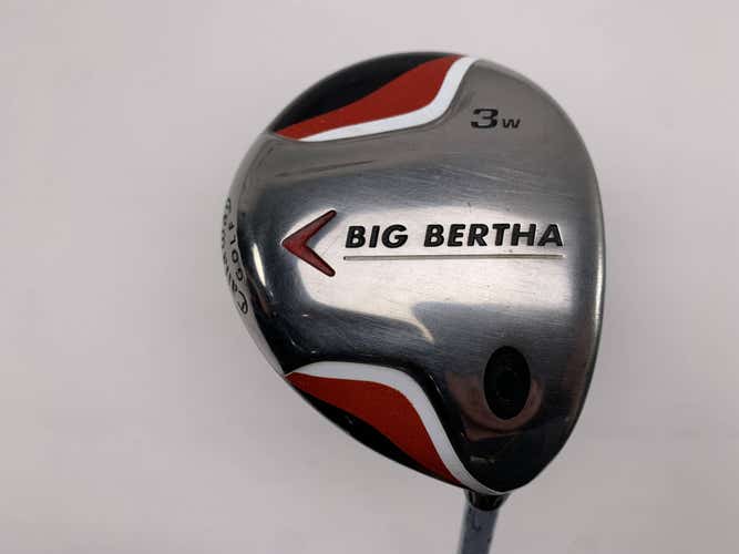 Callaway Big Bertha 460 Driver 3* Aldila NVS 70g Regular Graphite Mens RH