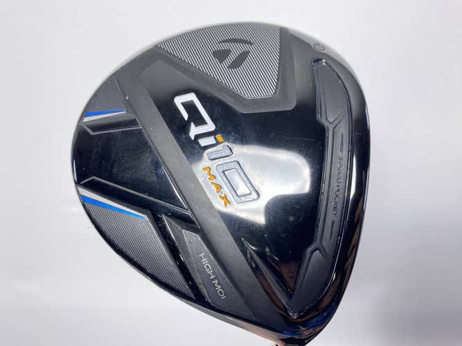 TaylorMade Qi10 MAX 3 Fairway Wood 16* Fujikura Speeder NX 50g Senior Mens RH