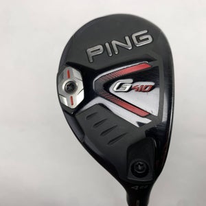 Ping G410 4 Hybrid 22* Tour 85g Stiff Graphite Mens RH