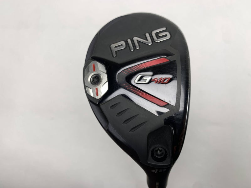 Ping G410 4 Hybrid 22* Tour 85g Stiff Graphite Mens RH