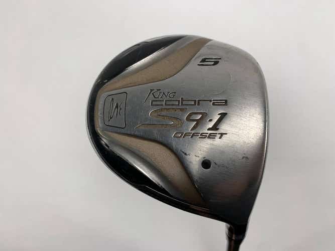 Cobra S9-1 M OS 5 Fairway Wood 18* Graphite Design Tour AD 45g Senior RH