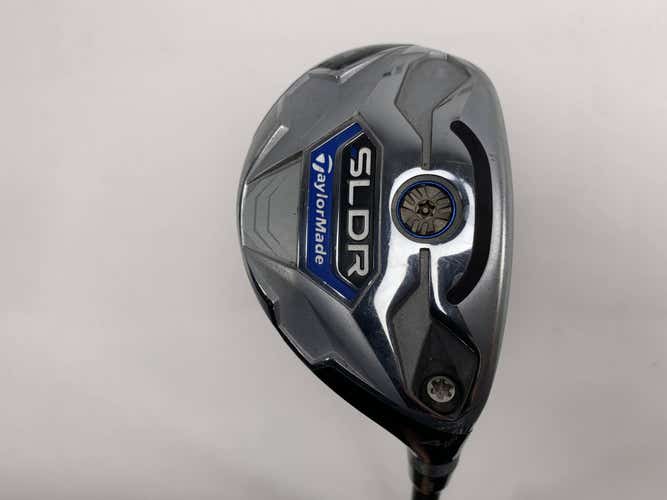 TaylorMade SLDR 4 Hybrid 22* Fujikura Speeder 82h 82g Regular Graphite Mens RH