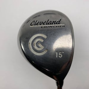 Cleveland Launcher Fairway Wood 15* Launcher Gold 65g Senior Graphite Mens RH